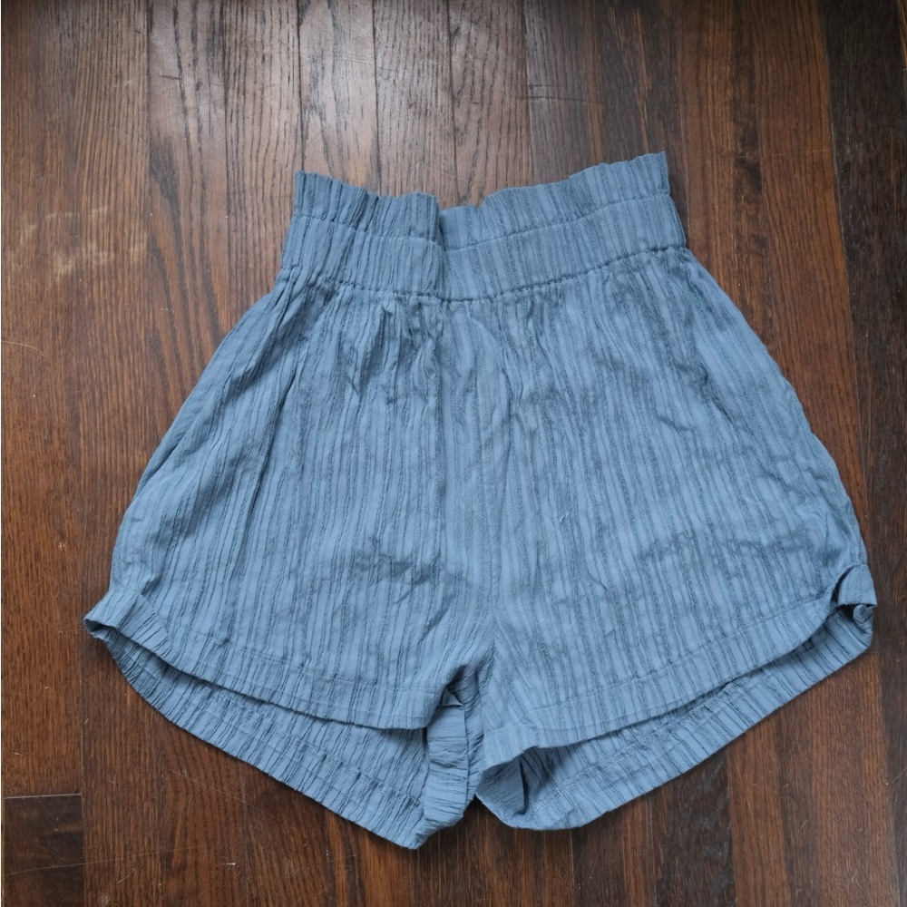 Blue Shorts